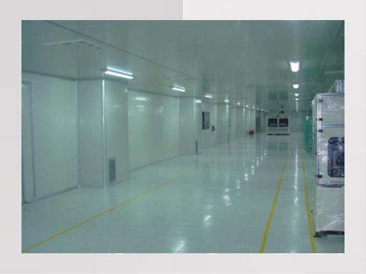 奉賢南匯萬級(jí)化妝品無塵潔凈室裝修工程