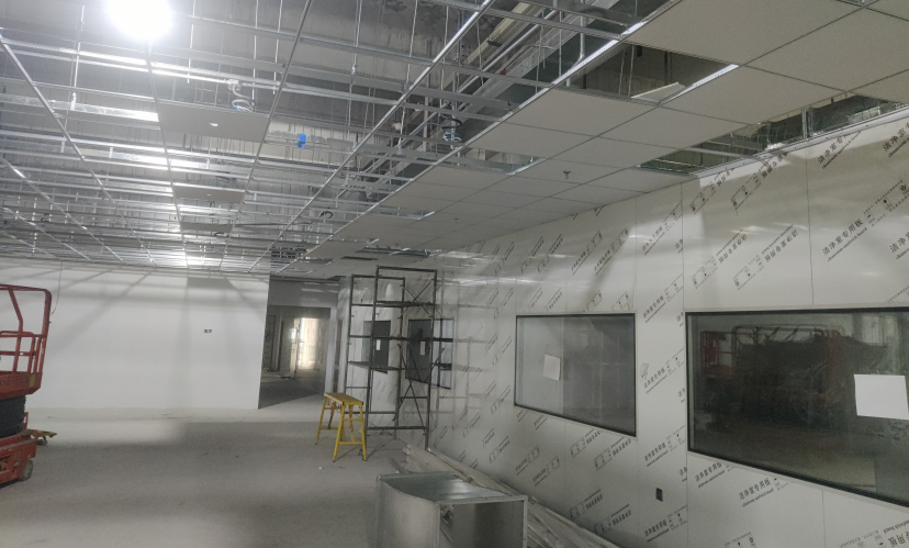 十萬級(jí)凈化車裝修施工 十萬級(jí)凈化車裝修施工