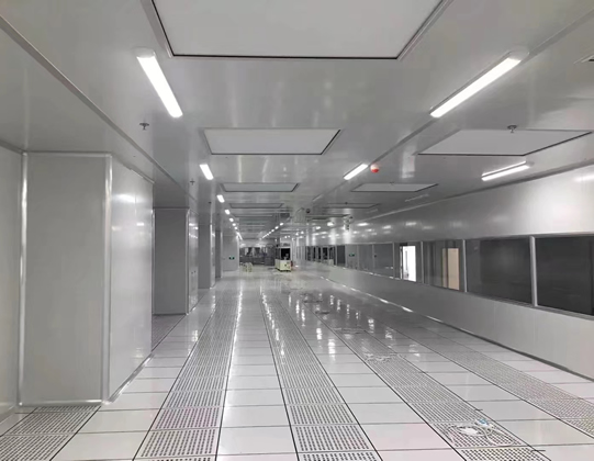 凈化車(chē)間裝修對(duì)集成電路半導(dǎo)體芯片生產(chǎn)的影響