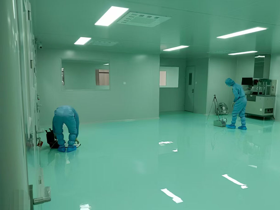凈化車間裝修驗收圖片