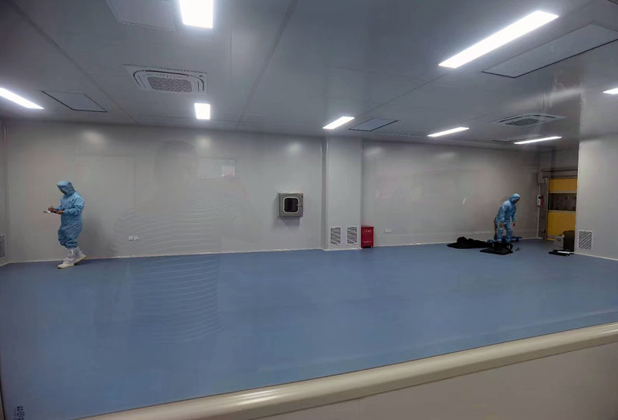 萬級(jí)潔凈區(qū)圖片